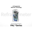Kép 6/6 - ATAGO PAL-33S digitális refraktométer etanol, etil-alkohol vizes oldat (0,0-53,0%, ml/100ml) mérésére, 100 mérés rögzítése, NFC adatátvitel