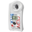 Kép 2/5 - ATAGO PAL-BX|ACID3 Master Kit paradicsom digitális refraktométer Brix érték (0-90％), savtartalom (0,1-4％) és arányuk mérésére, 100 mérés rögzítése, NFC adatátvitel