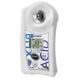 Kép 2/5 - ATAGO PAL-BX|ACID2 Master Kit szőlő és bor digitális refraktométer Brix érték (0-90％), savtartalom (0,1-4％) és arányuk mérésére, 100 mérés rögzítése, NFC adatátvitel