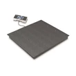 Kép 1/3 - KERN BIC 1T-4 (600kg/1500kg/0,2kg/0,5kg) IP67 1200x1500x108mm padlómérleg, lapmérleg 3évG