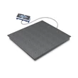 Kép 1/6 - KERN BID 1T-4D (600kg/1500kg/0,1kg/0,2kg) IP67 1200x1500x108mm sok funkciós padlómérleg, lapmérleg 3évG