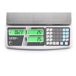 Kép 6/7 - KERN CIB 3K-4 (3kg/0,0002kg) memóriás (50+20 cikknek) darabszámláló digitális asztali mérleg ellenőrző mérés, adapter, akkumulátor