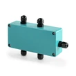 Kép 2/2 - Sauter (KERN) CJ P4PG csatlakozódoboz (junction box), 4 csatorna, IP65, alumínium, 4 és 6 vezetékes cellákhoz, 135×65×38 mm