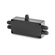 Kép 2/2 - Sauter (KERN) CJ X468 csatlakozódoboz (junction box), 4 csatorna, IP68, alumínium, 4 és 6 vezetékes cellákhoz, 135×65×38 mm