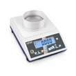 Kép 1/3 - KERN CKE 360-3 (360 g/0,001 g) darabszámlálásra tervezett, 82 mm átmérőjű mérőfelület, dedikált mennyiség gombok, IoT ready, Ipar 4.0 digitális asztali mérleg