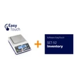Kép 1/8 - KERN CKE 3600-2-Inventory (3600 g/0,01 g) darabszámlálásra tervezett, 130x130 mm-es mérőfelület, dedikált mennyiség gombok, IoT ready, Ipar 4.0 digitális asztali mérleg Easy Touch szoftverrel
