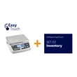 Kép 1/10 - KERN CKE 36K0.1-Inventory (36kg/0,0001 kg) darabszámlálásra tervezett, 340×240 mm mérőfelületű, dedikált mennyiség gombok, IoT ready, Ipar 4.0 digitális asztali mérleg Easy Touch szoftverrel