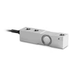 Kép 1/2 - Sauter (KERN) CT 1000-3Q1 kompakt nyírógerendás mérőcella 1000 kg, 130×31,5×31,5 mm, rozsdamentes acél, IP68/IP69K, 5 m vezeték