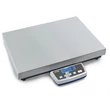 Kép 1/2 - KERN DE 150K20DXL (60kg/150kg/0,2kg/0,05kg) 650x500mm platform- csomagmérleg kisállatmérő, darabszámláló, százaléksz. 2évG