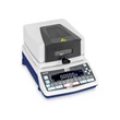 Kép 1/6 - KERN DIS 50-4 (50g/0,0001g és 0,001-100/0,0001 százalék, 30-175°C/1°C) nedvességelemző digitális labor és analitikai mérleg elektromágneses erőkompenzációs cellával