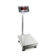 Kép 1/5 - KERN EFC 300K-2 (300kg/0,02kg) 600x500 mm robusztus, könnyű, táp+akku, RS-232, rozsdamentes acél platform- csomagmérleg állvány, nagy kijelző, sok funkció 2évG