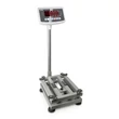 Kép 2/5 - KERN EFC 300K-2 (300kg/0,02kg) 600x500 mm robusztus, könnyű, táp+akku, RS-232, rozsdamentes acél platform- csomagmérleg állvány, nagy kijelző, sok funkció 2évG