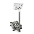Kép 3/5 - KERN EFC 300K-2 (300kg/0,02kg) 600x500 mm robusztus, könnyű, táp+akku, RS-232, rozsdamentes acél platform- csomagmérleg állvány, nagy kijelző, sok funkció 2évG