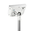 Kép 5/5 - KERN EFC 300K-2 (300kg/0,02kg) 600x500 mm robusztus, könnyű, táp+akku, RS-232, rozsdamentes acél platform- csomagmérleg állvány, nagy kijelző, sok funkció 2évG
