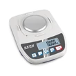 Kép 2/4 - KERN EMS 300-3 (300g/0,001g) digitális asztali/labor mérleg sok funkcióval, adapterrel