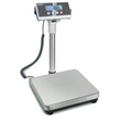 Kép 3/3 - KERN EOB 15K5 (15kg/0,005kg) rozsdamentes acél platform- csomagmérleg darabszámláló, kisállatmérő funkcióval 2évG