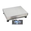 Kép 1/8 - KERN EOC 300K-2L (150/300kg/0,05/0,1kg) 600x500mm robusztus, IP65, RS-232, rozsdamentes acél platform- csomagmérleg sok funkcióval 2évG