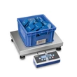 Kép 2/8 - KERN EOC 60K-3L (30/60kg/0,001/0,002kg) 500x400mm robusztus, IP65, RS-232, rozsdamentes acél platform- csomagmérleg sok funkcióval 2évG