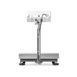 Kép 7/8 - KERN EOC 60K-3L (30/60kg/0,001/0,002kg) 500x400mm robusztus, IP65, RS-232, rozsdamentes acél platform- csomagmérleg sok funkcióval 2évG