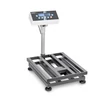Kép 8/8 - KERN EOC 60K-3L (30/60kg/0,001/0,002kg) 500x400mm robusztus, IP65, RS-232, rozsdamentes acél platform- csomagmérleg sok funkcióval 2évG