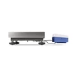 Kép 3/8 - KERN EOC 60K-3L (30/60kg/0,001/0,002kg) 500x400mm robusztus, IP65, RS-232, rozsdamentes acél platform- csomagmérleg sok funkcióval 2évG