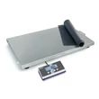 Kép 3/6 - KERN EOS 150K50XL (150kg/0,05kg) 950x500 mm rozsdamentes acél platform-, állatorvosi-, csomagmérleg kerekekkel 2évG