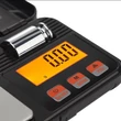 Kép 5/8 - ESX-200AX (200g/0,01g) digitális darabszámlálós precíziós zsebmérleg, gramm mérleg, ékszermérleg kalibrálósúllyal, csipesszel - 2 év garancia
