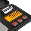 Kép 2/8 - ESX-50AX (50g/0,001g) digitális darabszámlálós precíziós zsebmérleg, gramm mérleg, ékszermérleg kalibrálósúllyal, csipesszel - 2 év garancia
