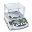 Kép 1/2 - KERN EG 220-3NM (220g/0,001g) robusztus rezgővillás mérőcellás digitális precíziós asztali mérleg, RS232, ütésálló, sok mértékegység, beépített kalibrálósúly