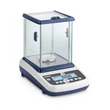 Kép 1/2 - KERN EWJ 300-3H (300g/0,001g) digitális precíziós asztali mérleg, automata belső kalibrálás, RS232, USB, sok funkció, sok mértékegység