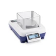 Kép 1/8 - KERN EWJ 600-1M (600g/0,1g) kettő kijelzős digitális precíziós asztali mérleg, automata belső kalibrálás, sok funkció, hitelesíthető