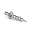 Kép 9/9 - Sauter (KERN) FC 1K-BT digitális erőmérő beton teszteléséhez 1 kN / 1 N, RS232, USB, memória, sok funkció 3évG