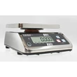 Kép 2/4 - KERN FFN 15K2IPN (15kg/0,002kg) HACCP kompatibilis IP65 rozsdamentes acél digitális asztali mérleg, adapter, akkumulátor