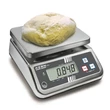 Kép 3/4 - KERN FFN 15K2IPN (15kg/0,002kg) HACCP kompatibilis IP65 rozsdamentes acél digitális asztali mérleg, adapter, akkumulátor