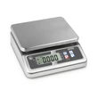 Kép 1/3 - KERN FOB 10K-3LM (15000g/5g) rozsdamentes, IP67-es védettség, HACCP kompatibilis digitális asztali mérleg ellenőrző méréssel, hitelesíthető