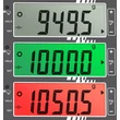 Kép 2/2 - KERN FOB 1K-4LM (1500g/0,5g) rozsdamentes, IP65, HACCP kompatibilis digitális asztali mérleg ellenőrző méréssel, hitelesíthető