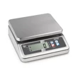 Kép 1/3 - KERN FOB 3K-3LM (3000g/1g) rozsdamentes, HACCP kompatibilis digitális asztali mérleg ellenőrző méréssel, hitelesíthető