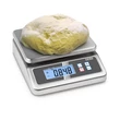 Kép 2/2 - KERN FOB 30K-3NL (30kg/5g) rozsdamentes, IP67, HACCP kompatibilis digitális asztali mérleg