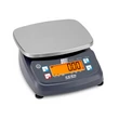 Kép 1/9 - KERN FPB 30K-2M (30kg/0,01kg) IP68/IP69K digitális asztali mérleg ellenőrző mérés, darabszámlálás, adapter, akkumulátor, hitelesíthető