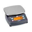 Kép 1/9 - KERN FPB 3K-3M (3kg/1g) IP68/IP69K digitális asztali mérleg ellenőrző mérés, darabszámlálás, adapter, akkumulátor, hitelesíthető