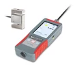 Kép 1/6 - Sauter (KERN) FS 2-100KSP1 100 kN, 20N prémium két csatornás digitális erőmérő külső cellás, USB, érintőképernyő, 16 GB memória, sok funkció 3évG