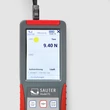 Kép 3/6 - Sauter (KERN) FS 2-100KRQ1 100 kN, 20N prémium két csatornás digitális erőmérő külső cellás, USB, érintőképernyő, 16 GB memória, sok funkció 3évG