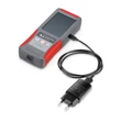Kép 5/6 - Sauter (KERN) FS 2-100KRQ1 100 kN, 20N prémium két csatornás digitális erőmérő külső cellás, USB, érintőképernyő, 16 GB memória, sok funkció 3évG