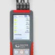 Kép 6/20 - Sauter (KERN) FS 4-50 prémium négy csatornás digitális erőmérő 50N/0,01N, USB, érintőképernyő, 16 GB memória, sok funkció