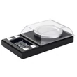 Kép 1/9 - HA-100 (100g/0,001g) digitális mini ékszer-, ezredgrammos mérleg, mérőedénnyel, kalibrálósúllyal