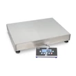 Kép 1/4 - KERN IOC 600K-1M (300/600kg/0,1/0,2kg) 800x600mm robusztus, IP65, RS-232, Ipar 4.0, rozsdamentes acél platformmérleg sok funkcióval, opcionális akkumulátor, hitelesíthető