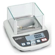 Kép 1/4 - KERN EMS 300-3 (300g/0,001g) digitális asztali/labor mérleg sok funkcióval, adapterrel