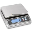 Kép 1/2 - KERN FOB 30K-3NL (30kg/5g) rozsdamentes, IP67, HACCP kompatibilis digitális asztali mérleg