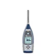 Kép 6/7 - KERN SW 1000 professzionális digitális hangmérő, zajszintmérő, decibelmérő 20-134 dB tartomány, 0,1 dB osztás