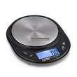 Kép 2/2 - KERN TGC 1K-3 (1000g/1g) digitális precíziós zsebmérleg 8750 üzemóra 2 év garancia